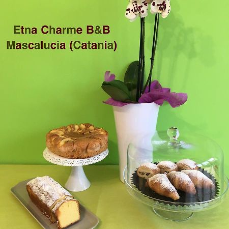 مبيت وإفطار ماسكالوتشا Etna Charme المظهر الخارجي الصورة